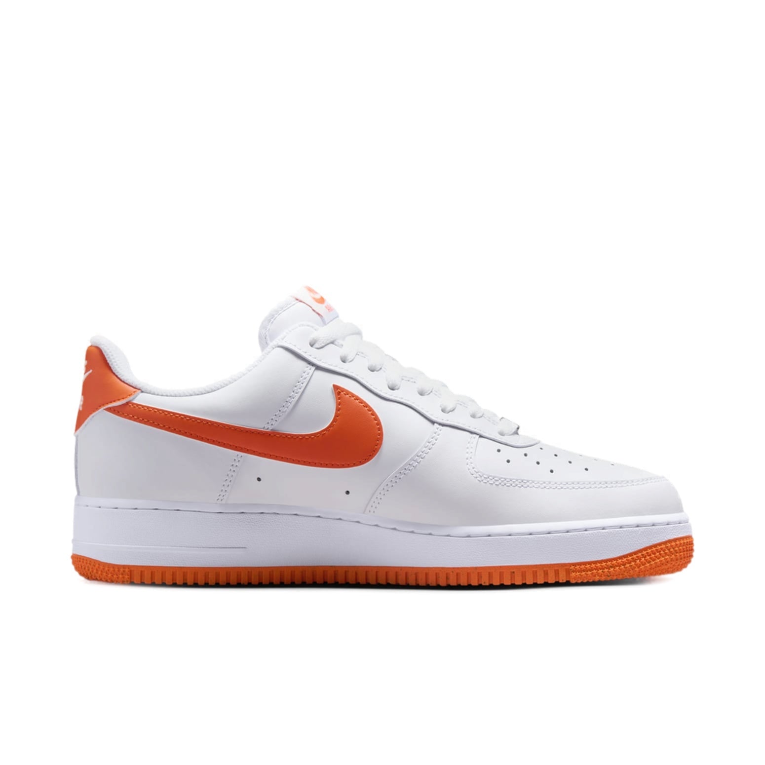 Nike Air Force 1 Low 'White Safety Orange' FJ4146-109