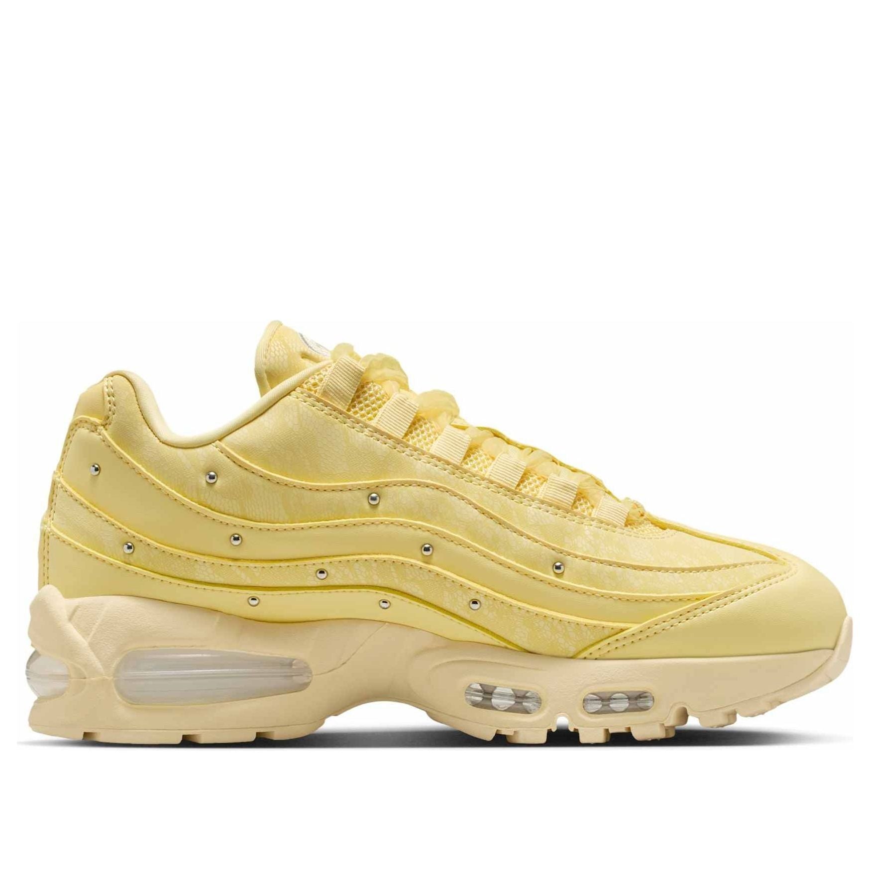 (WMNS) Nike Air Max 95 Big Bubble 'Soft Yellow' IQ3444-722