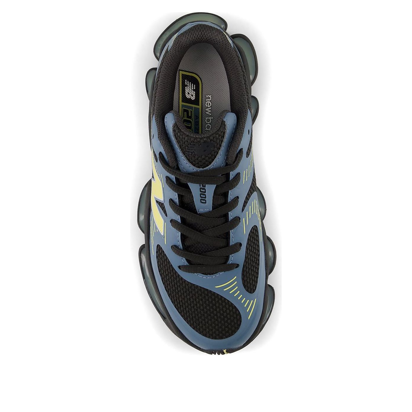 (GS) New Balance 2000 Lace 'Faded Black Zinc Blue Dawn Glow' G200049K