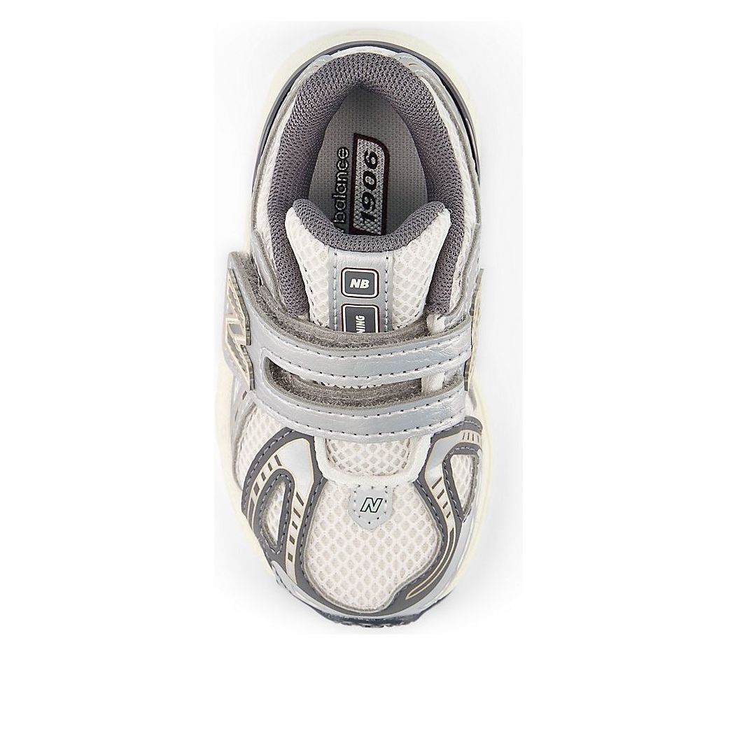 (TD) New Balance 1906 Hook & Loop 'Metallic Silver Castle Grey' I1906894