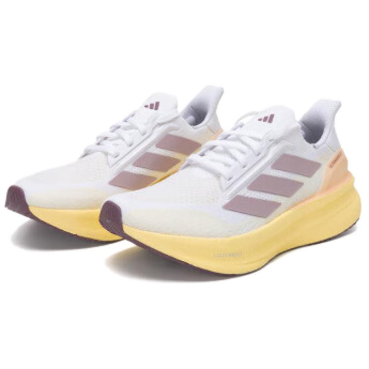 (WMNS) adidas Ultraboost 5X 'White Almost Yellow' IH0685