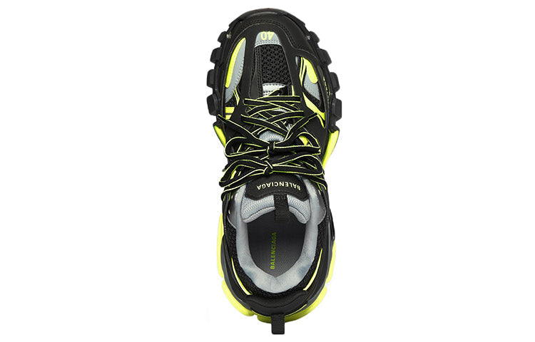 Balenciaga Track Sneaker 'Black Yellow' 542023W3AC61175 #