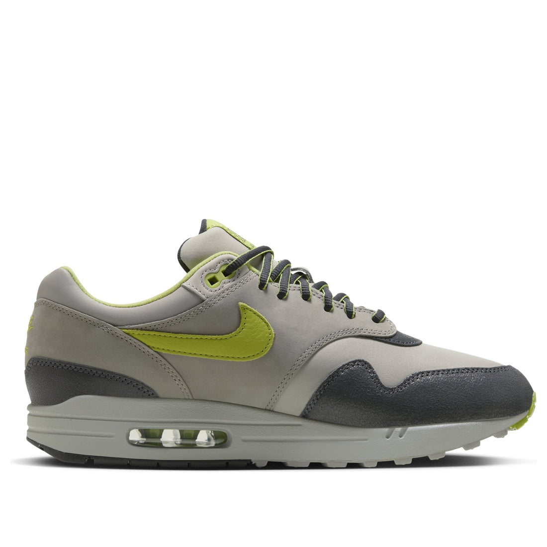 Nike x HUF Air Max 1 'Anthracite Medium Grey Pear' HF3713-002