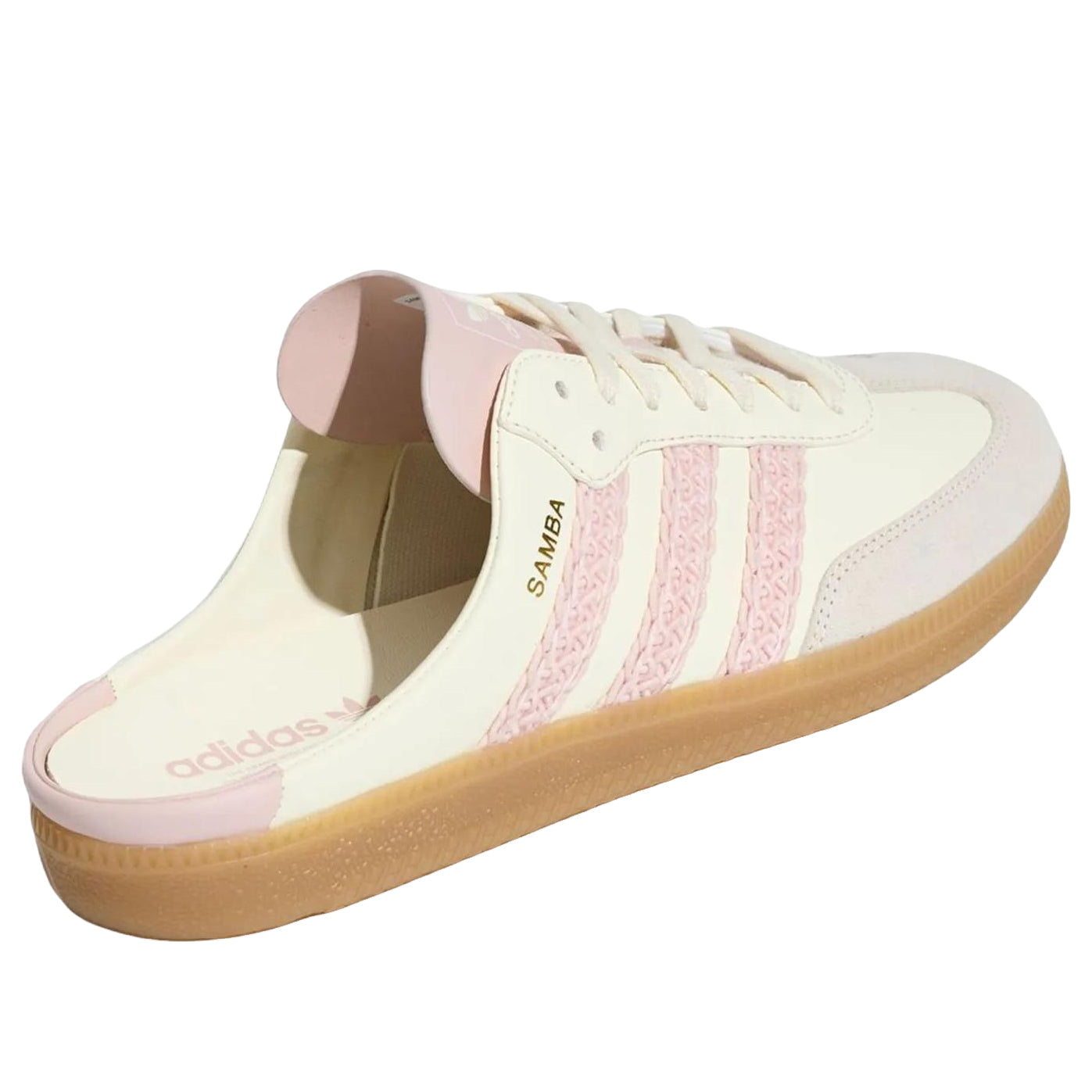 (WMNS) adidas Samba Mule 'Beige Pink' HP5052