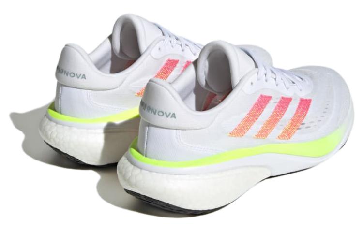 (WMNS) adidas Supernova 3 'White Lucid Pink Wonder Blue' HQ1805