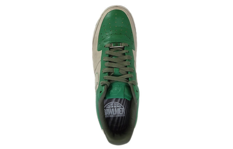 Nike Air Force 1 Supreme '07 'Pine Green Light Stone Army Olive' 316077-311