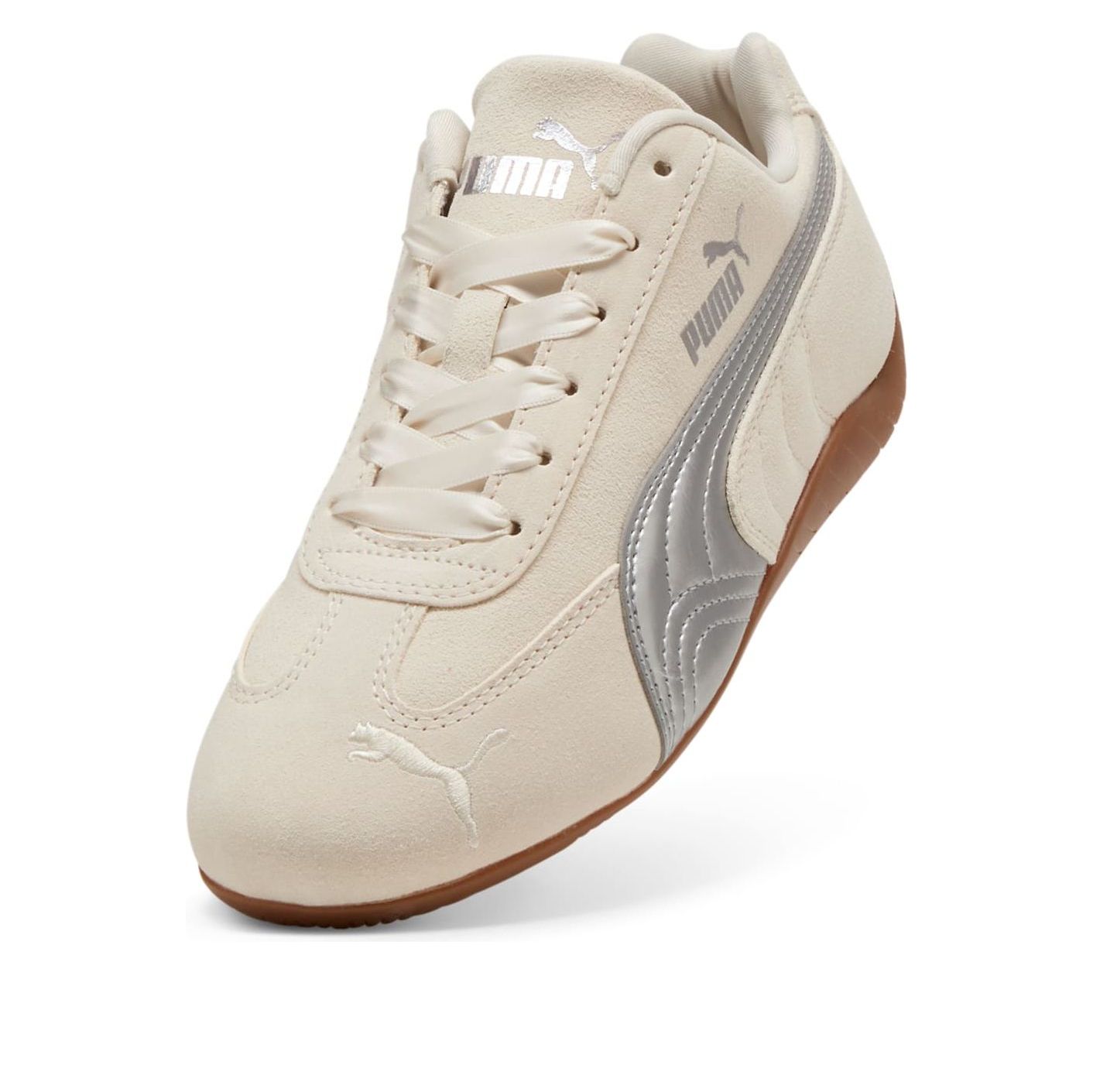 (GS) PUMA Speedcat 'Metallic Pack - Alpine Snow Silver' 404113-01