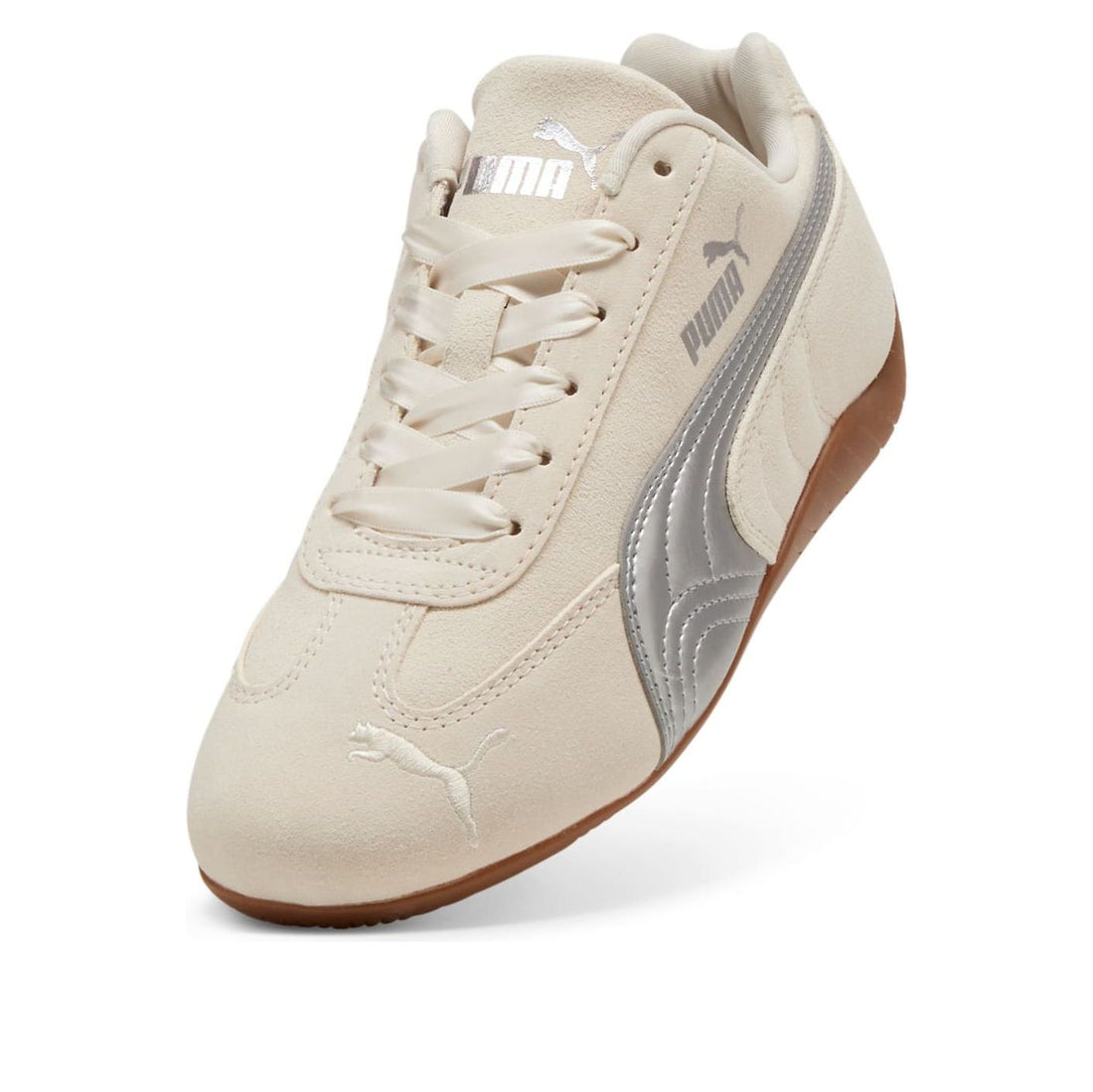 (GS) PUMA Speedcat 'Metallic Pack - Alpine Snow Silver' 404113-01
