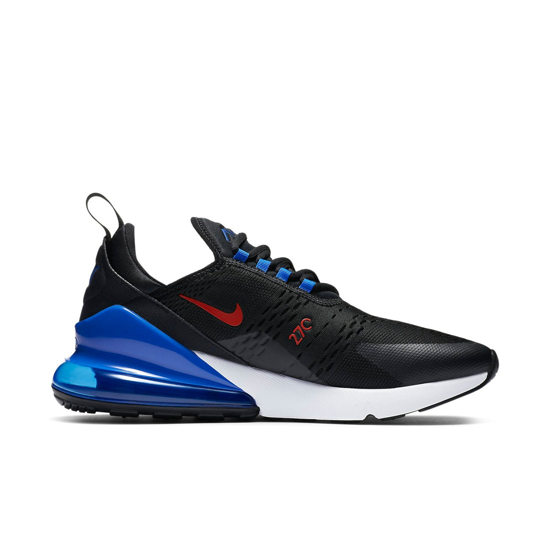 Nike Air Max 270 'Black Hyper Royal' DC0957-001