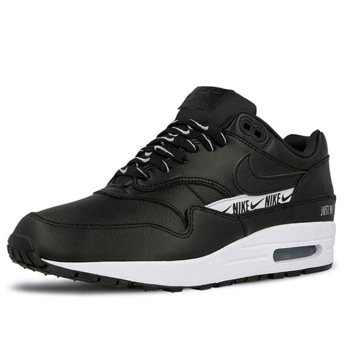 (WMNS) Nike Air Max 1 SE 'Black Logo' 881101-005