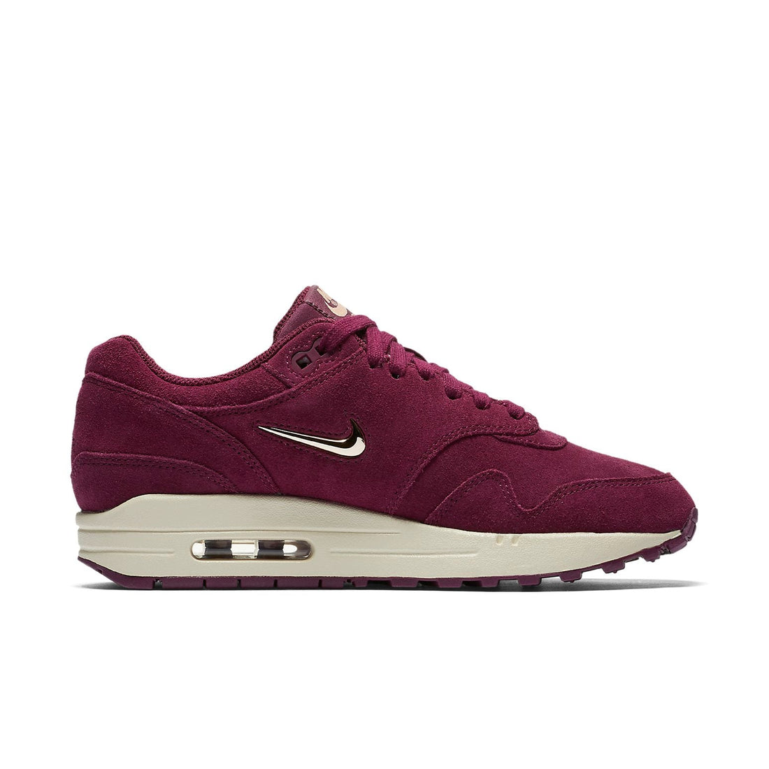 (WMNS) Nike Air Max 1 'Jewel Bordeaux' AA0512-600