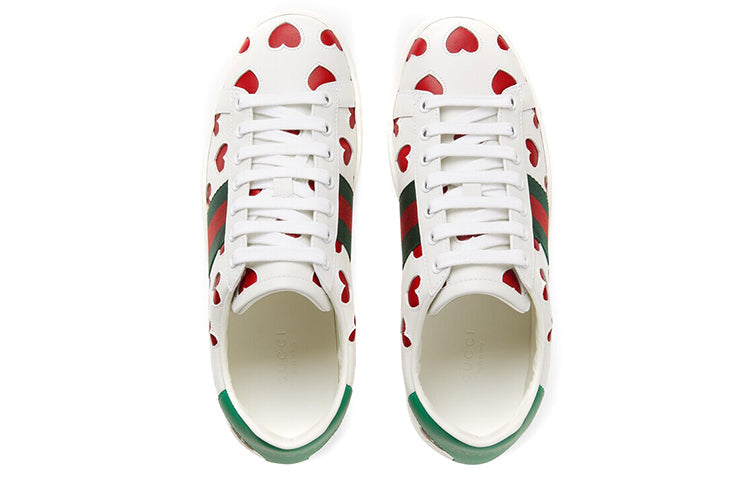 (WMNS) Gucci Ace 'Hearts' 676959-1XG60-9062