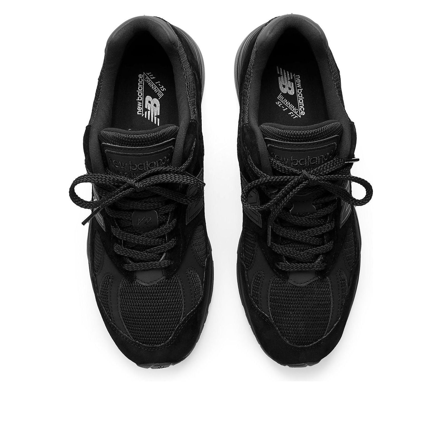 New Balance 991V2 Made in UK 'Black' U991KK2