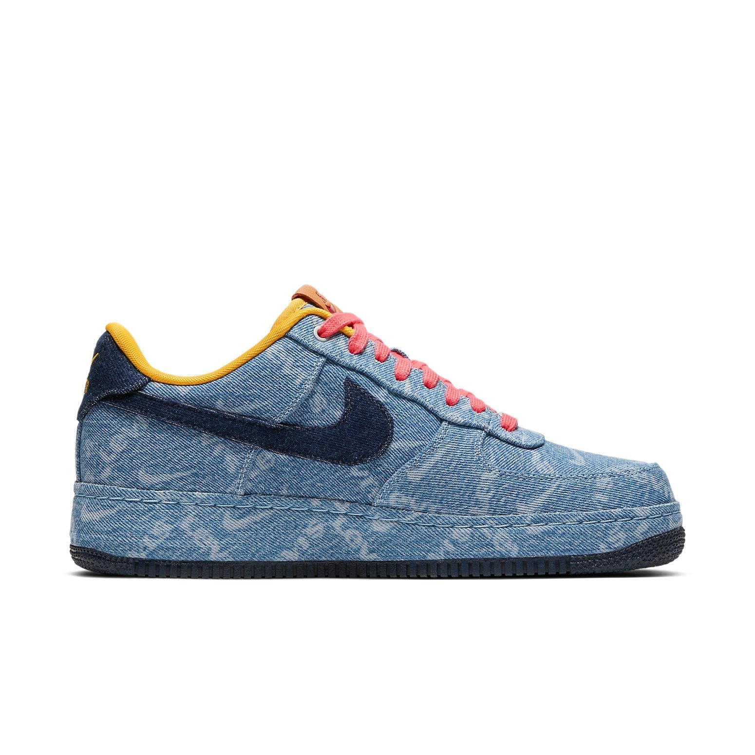 Nike x By You x Levi's Air Force 1 Low 'Exclusive Denim' CV0670-447