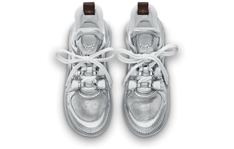 (WMNS) LOUIS VUITTON ARCHLIGHT Sneakers Silver 1A67DG