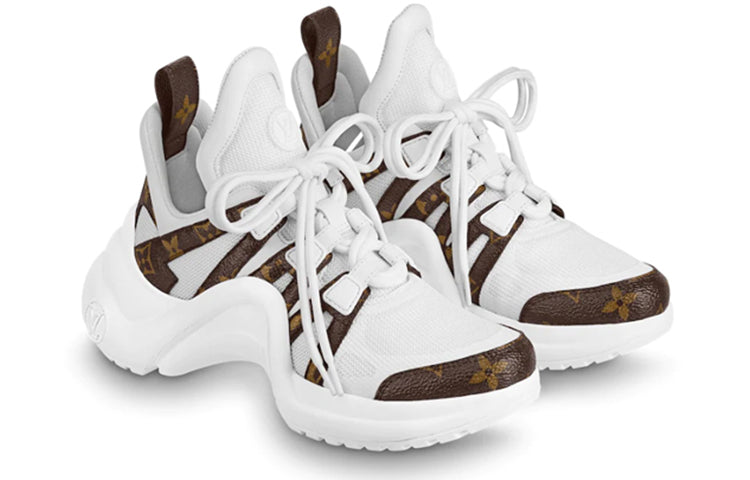 (WMNS) LOUIS VUITTON LV Archlight Sports Shoes 'White Black' 1A43KV