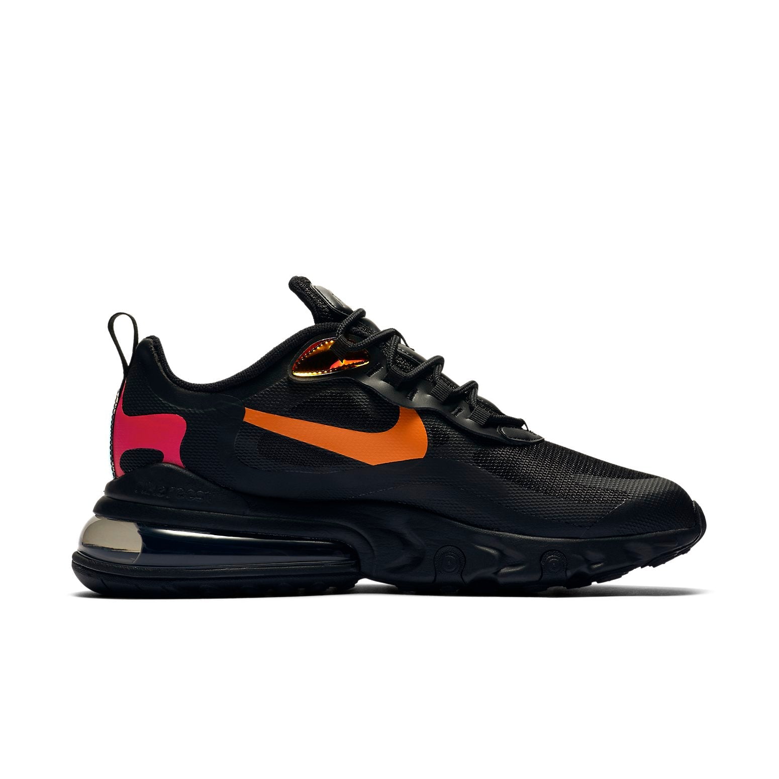 Nike Air Max 270 React 'Orange Iridescent' CV1641-001