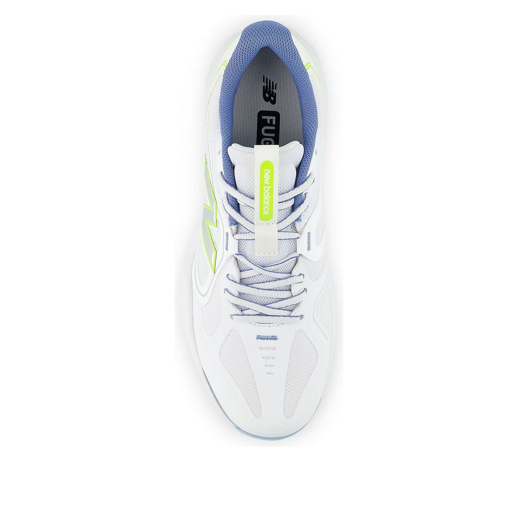 New Balance FuelCell 796v5 Pickleball 'White Alkaline Green' M7967DO