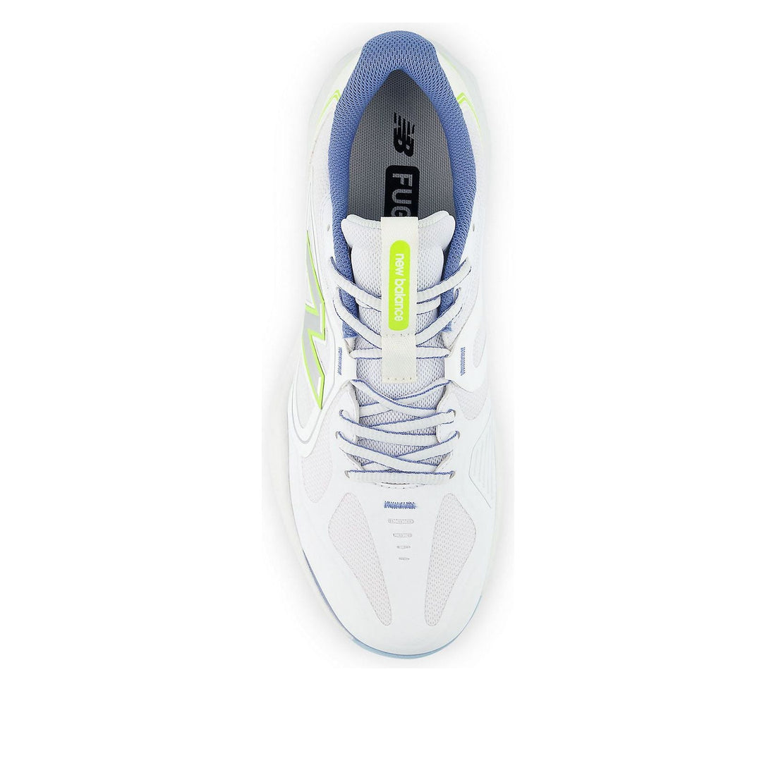 New Balance FuelCell 796v5 Pickleball 'White Alkaline Green' M7967DO