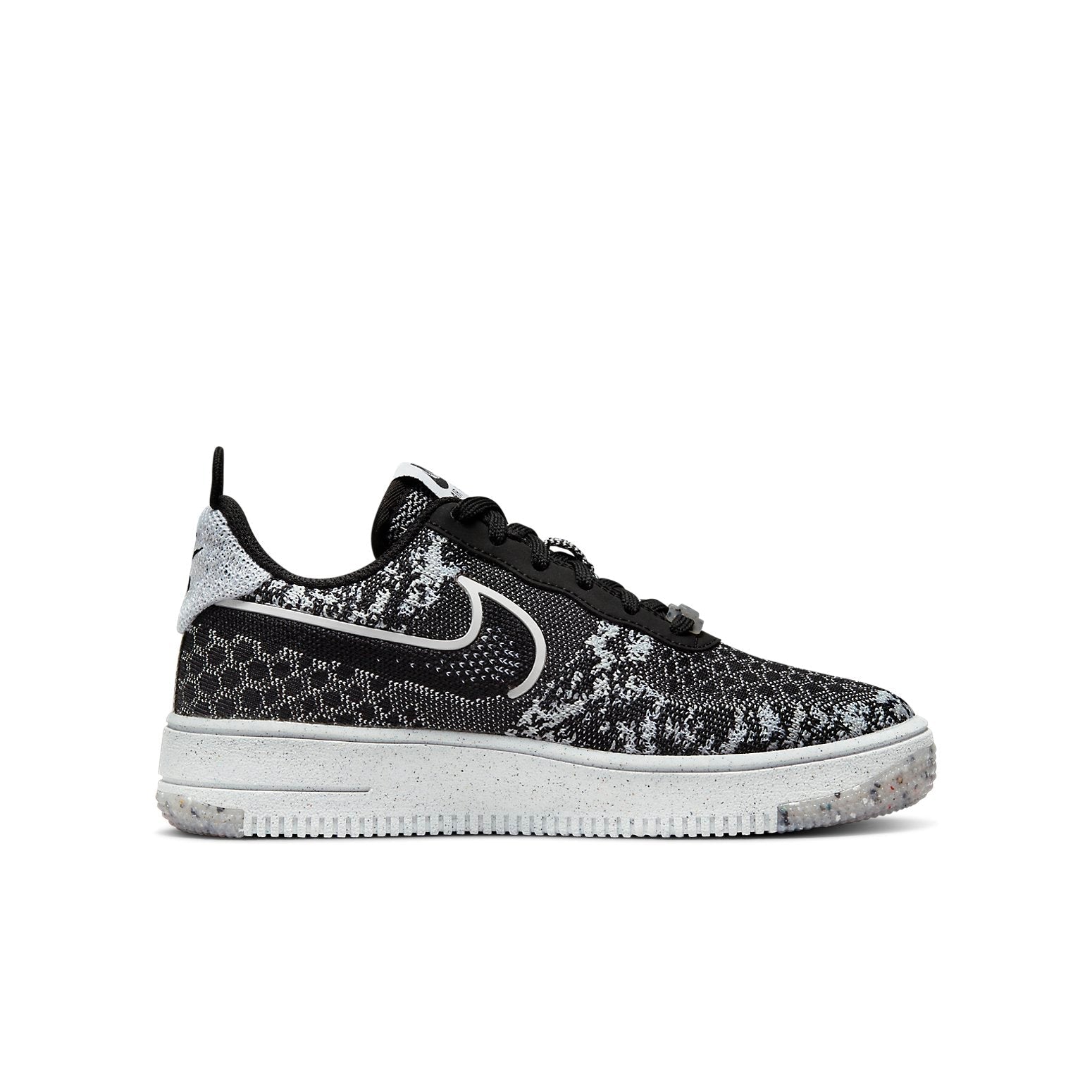 (GS) Nike Air Force 1 Crater Flyknit 'Grey' DM1060-001