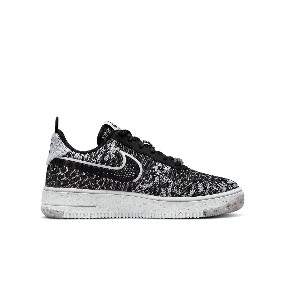 (GS) Nike Air Force 1 Crater Flyknit 'Grey' DM1060-001