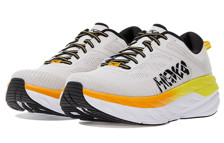 HOKA ONE ONE Bondi 7 'Nimbus Cloud Yellow' 1110518-NCRY