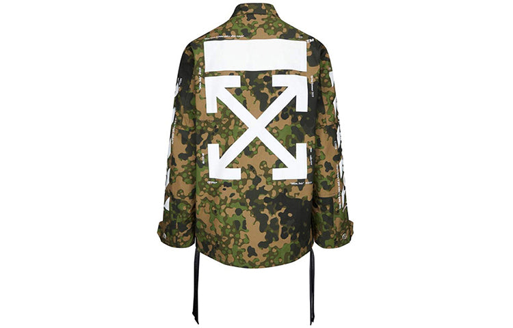 Off-White Camouflage Diag Field Jacket OMEL006S19A660249901