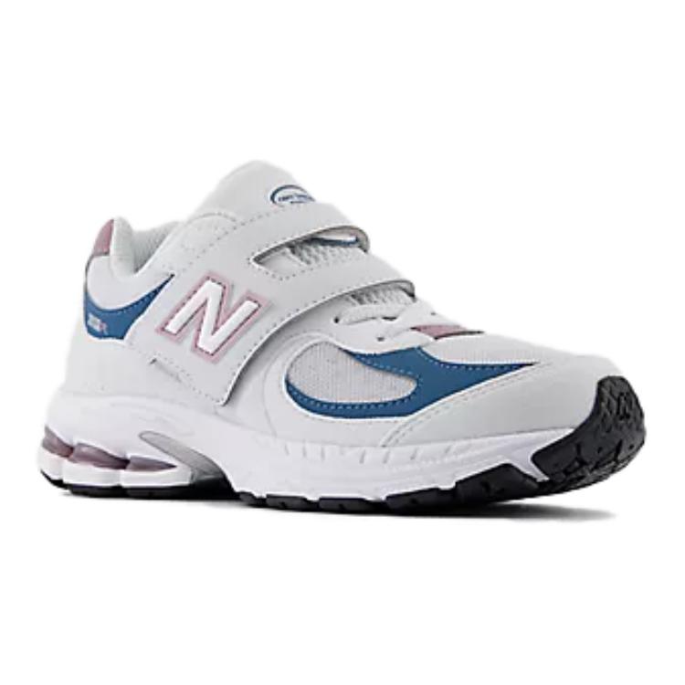 (PS) New Balance 2002 'Grey White Blue' PV2002KA
