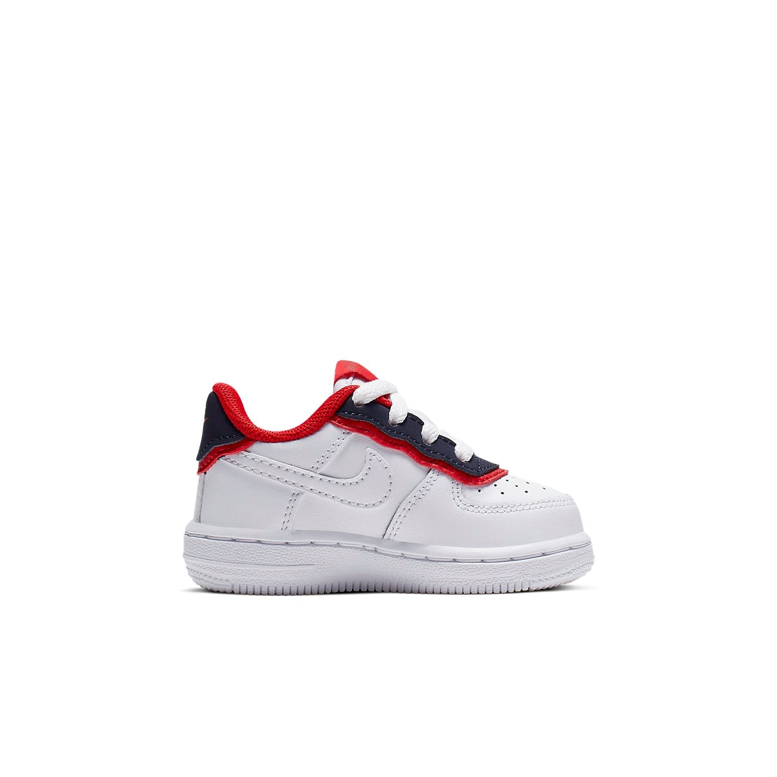 (TD) Nike Air Force 1 LV8 'Double Layer-Obsidian Red' BV1086-101