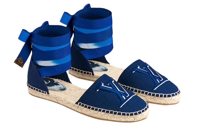 (WMNS) LOUIS VUITTON Starboard Sandals 'Blue' 1A7TQV