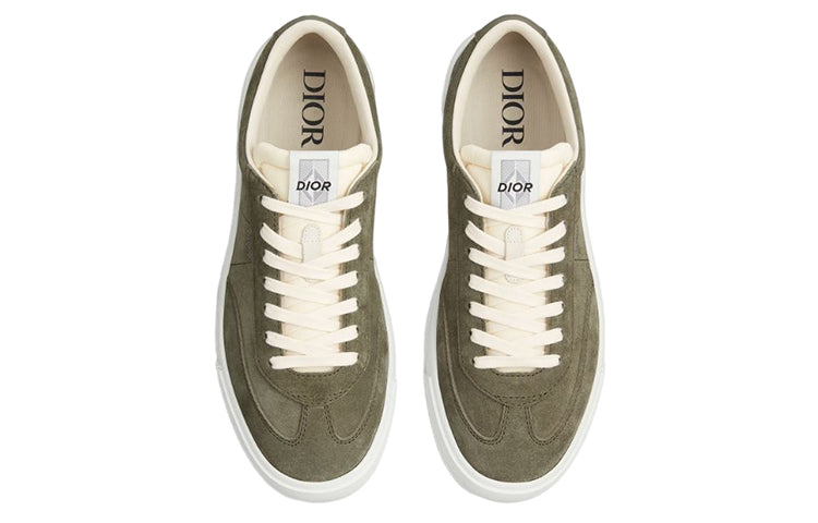 DIOR B101 Sneaker Khaki Nubuck Calfskin 3SN285ZRG_H620
