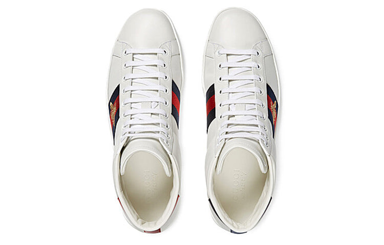 Gucci Ace Series Stylish Simplicity High 'White' 501803-DOPE0-9095