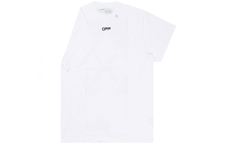 Off-White SS20 Arrows Sketch Short Sleeve Loose OMAA038S201850040188