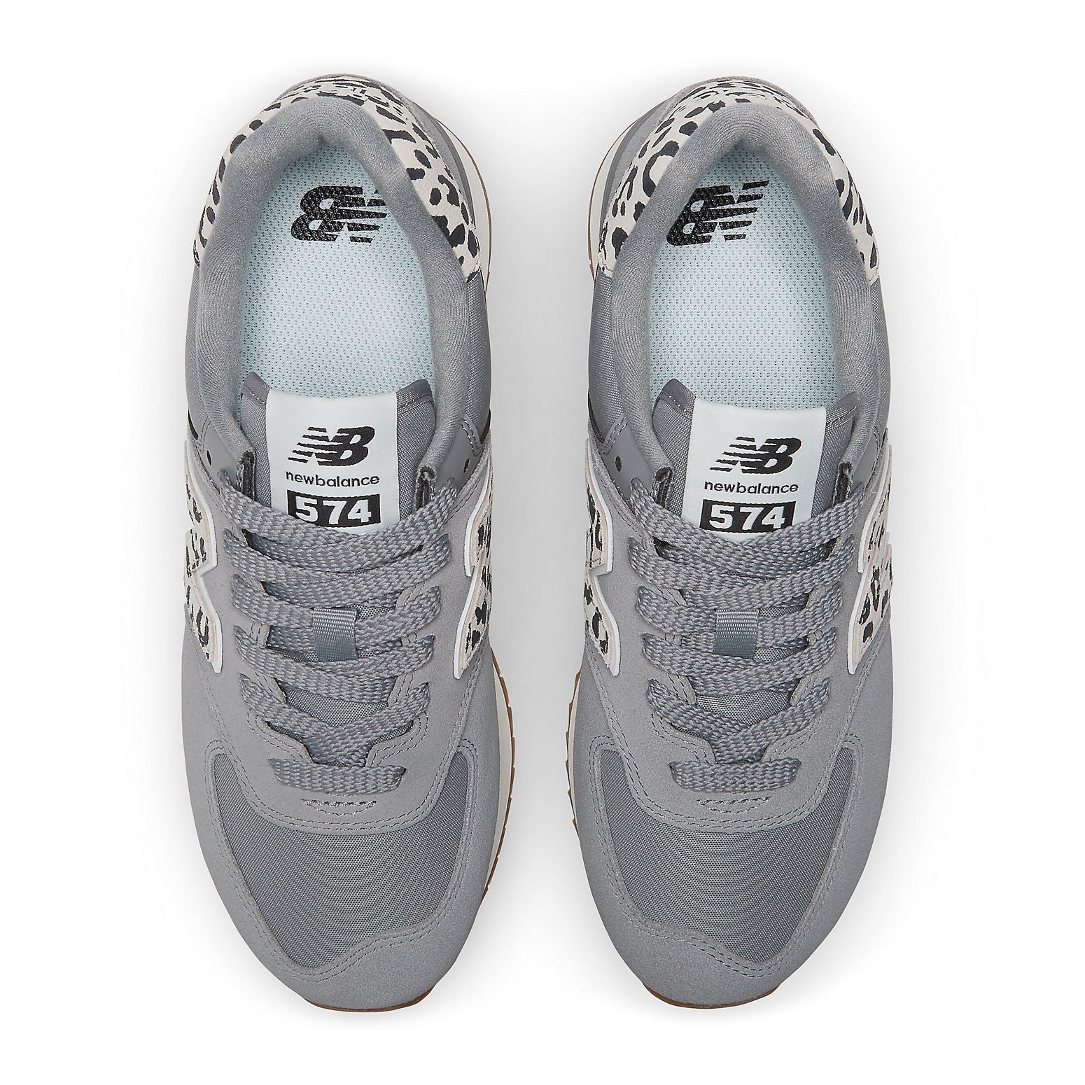 (WMNS) New Balance 574+ 'Grey Leopard' WL574ZDB