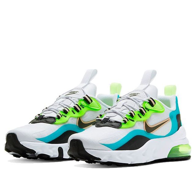 (PS) Nike Air Max 270 React SE 'Oracle Aqua' CW2211-300