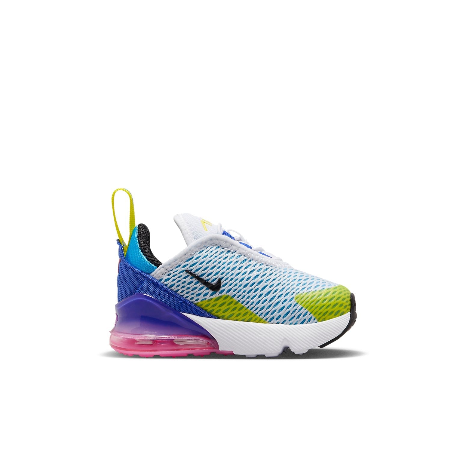 (TD) Nike Air Max 270 'White Royal Pink' FD1022-100