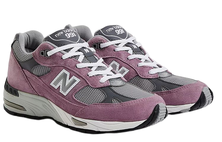 (WMNS) New Balance 991V1 W991PGG