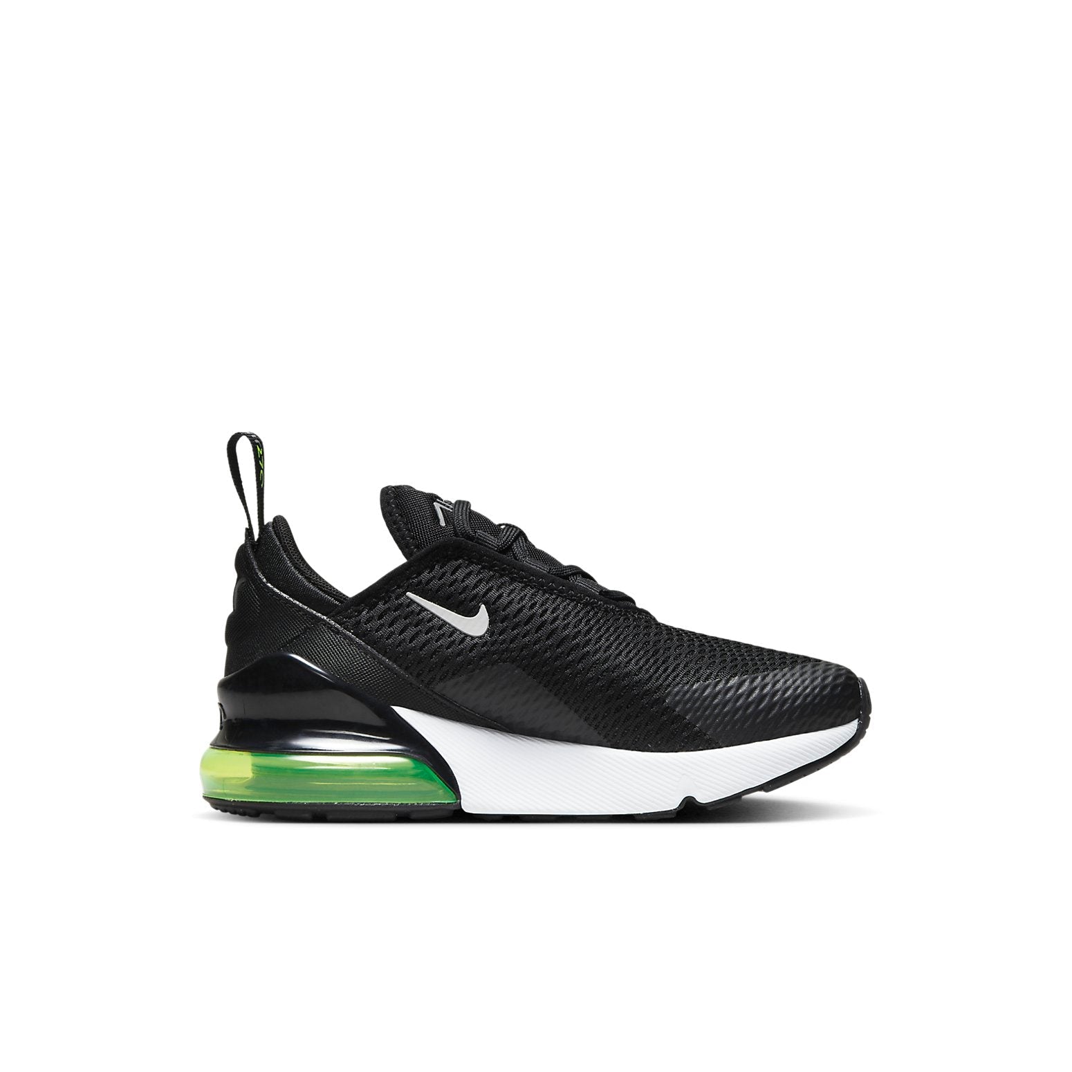 (PS) Nike Air Max 270 'Multi-Swoosh - Black Volt' FV7018-001