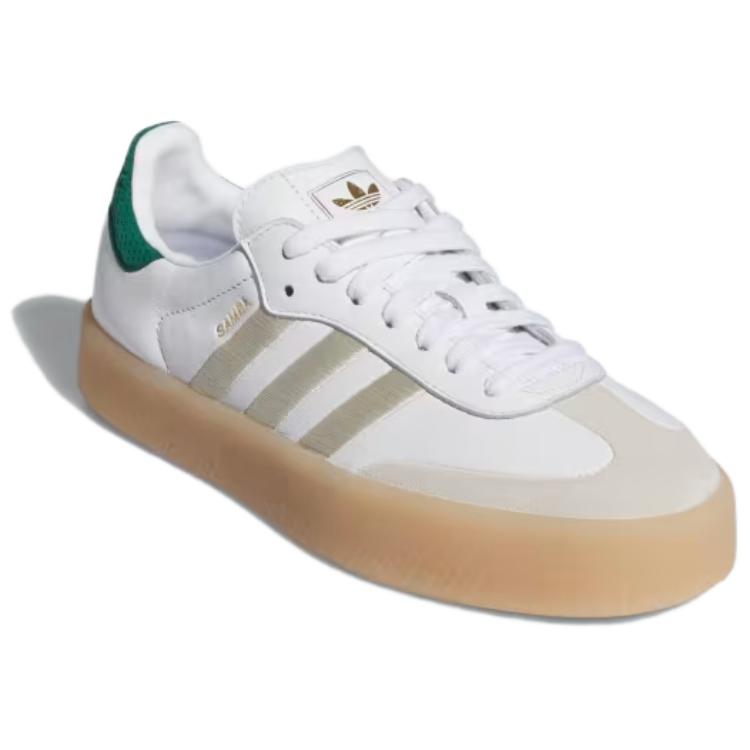 (WMNS) adidas Sambae 'Off White Green' IF7162