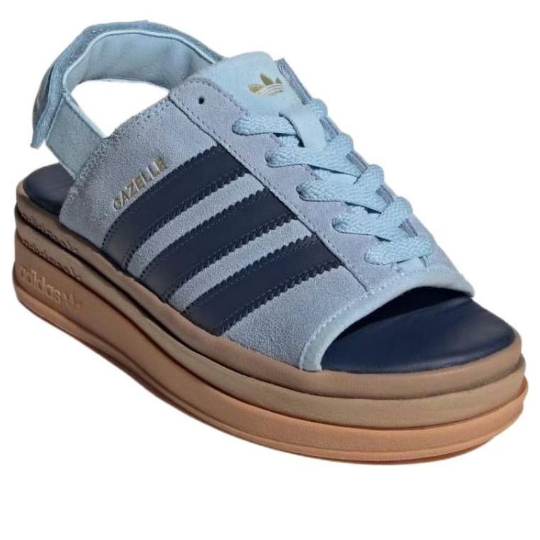 (WMNS) adidas Gazelle Bold Sandal 'Clear Sky Night Indigo' KI8583