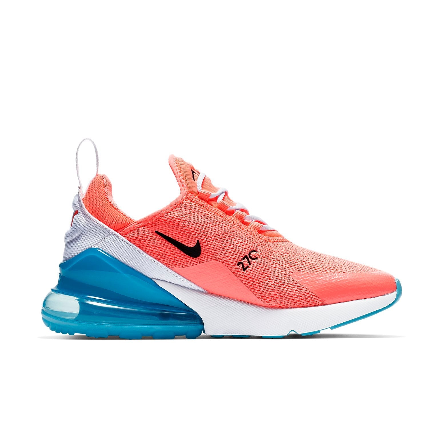 (WMNS) Nike Air Max 270 'Lava Glow' CI5856-600