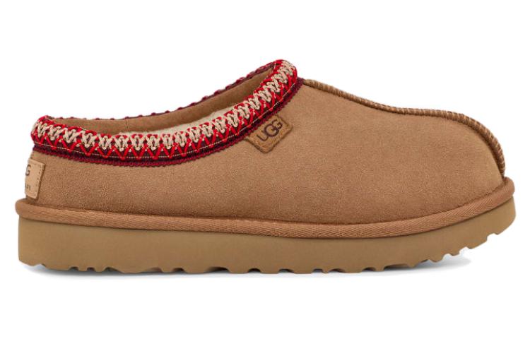 (WMNS) UGG Tasman Regenerate Slipper 'Chestnut' 1136733-CHE