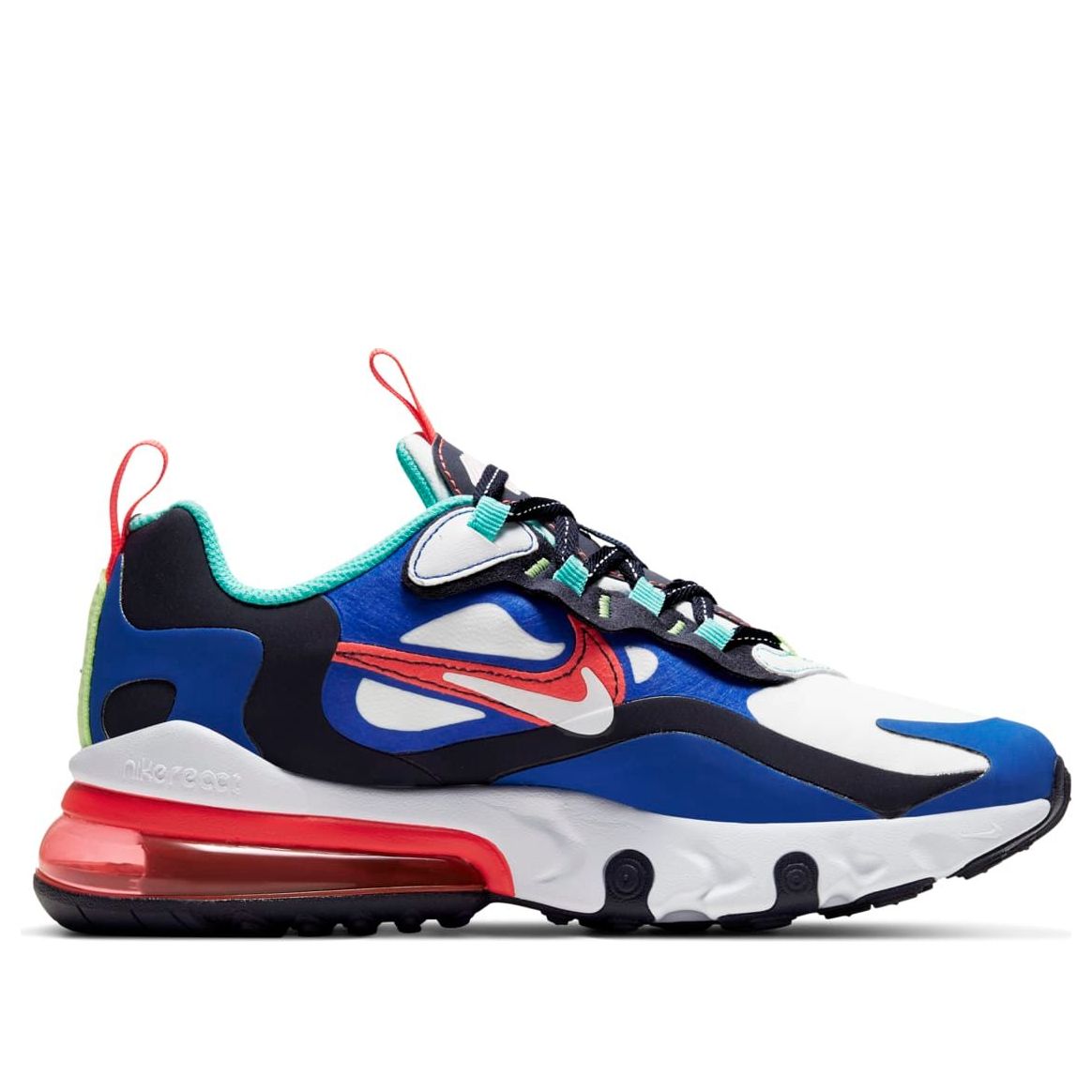 (GS) Nike Air Max 270 React 'Metallic Utopia Slate' CU6697-001