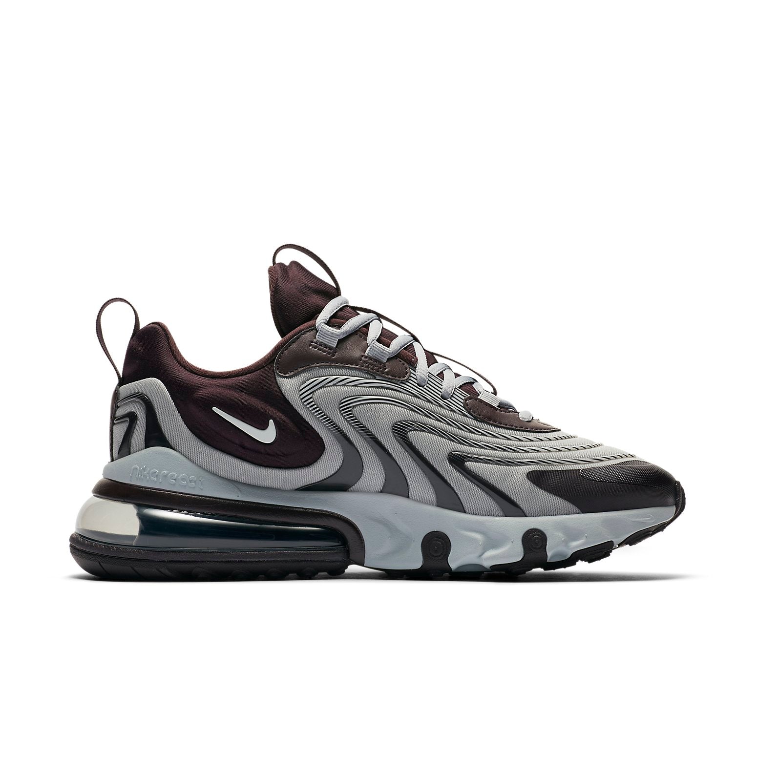 (WMNS) Nike Air Max 270 React ENG 'Burgundy Ash' CK2595-600