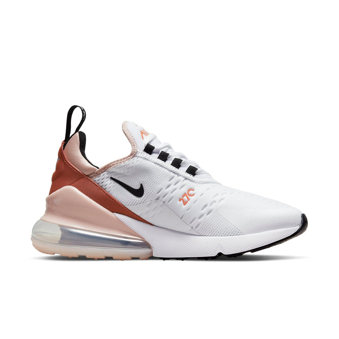 (WMNS) Nike Air Max 270 'White Burnt Sunrise' DQ4693-100