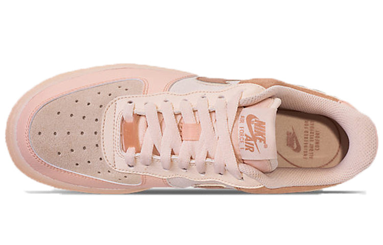 (WMNS) Nike Air Force 1 '07 Low Premium 'Washed Coral' 896185-603