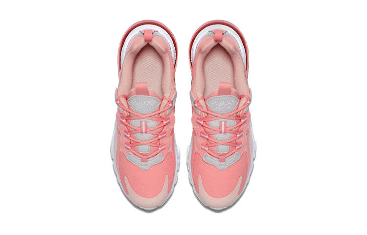 (GS) Nike Air Max 270 React 'Bleached Coral' CQ5420-611