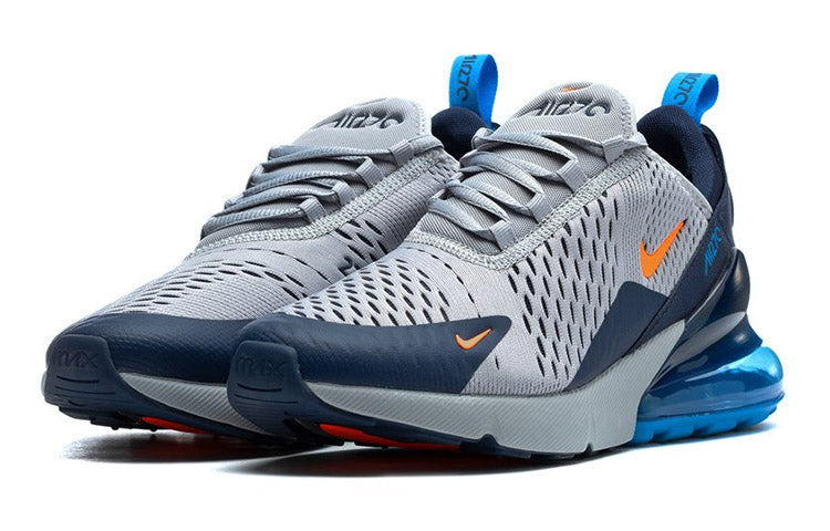 (GS) Nike Air Max 270 'Wolf Grey Photo Blue' 943345-015