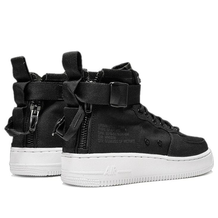 (GS) Nike SF Air Force 1 Mid 'Black' AJ0424-004