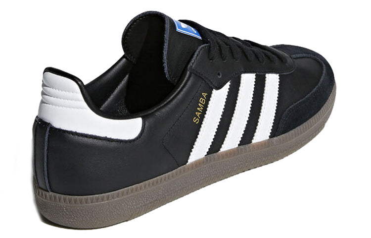 adidas Samba OG 'Black Gum' B75807